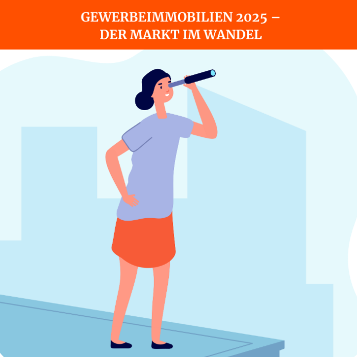 Gewerbeimmobilienmarkt 2025 – Ein Ausblick