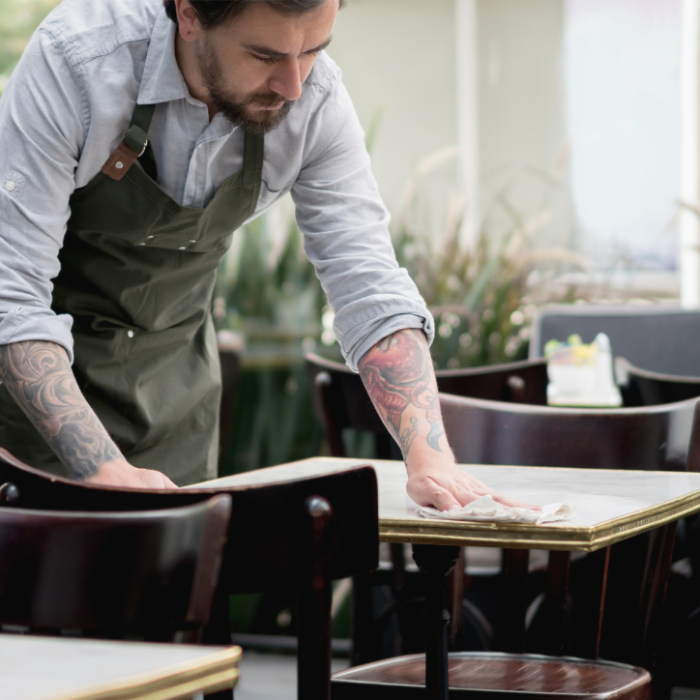 Restaurantfläche im Einkaufszentrum zu vermieten/pachten